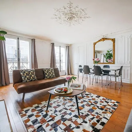 Aparthotel Bergère - Paris