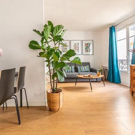 Bergere - Apartmanhotel Párizs
