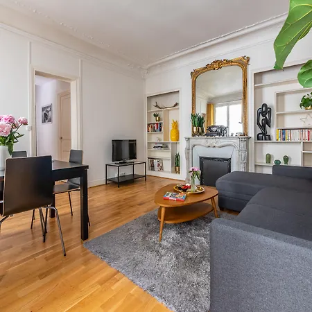 Bergere - Apartmanhotel Párizs