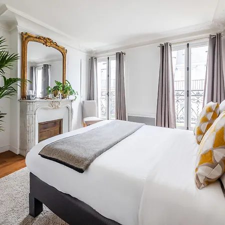 Apartahotel Bergere - París