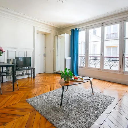 Bergere - Apartahotel París