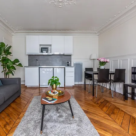 Aparthotel Bergère -