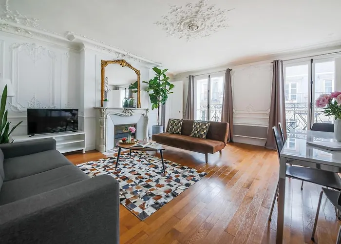 Hotel apartamentowy Bergere - Paryż