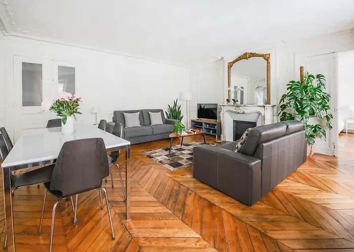 Hotel apartamentowy Bergere -