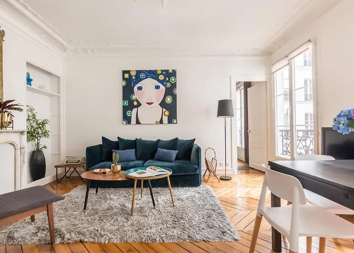 Hotel apartamentowy Bergere - Paryż