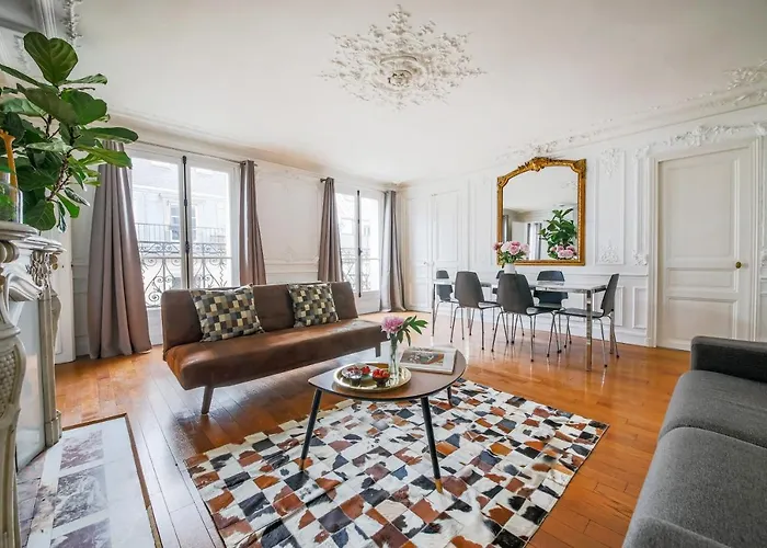 Hotel apartamentowy Bergere - Paryż