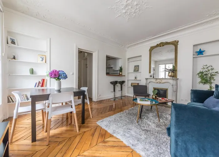 Bergere - Hotel apartamentowy Paryż