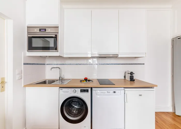 Hotel apartamentowy Bergere -