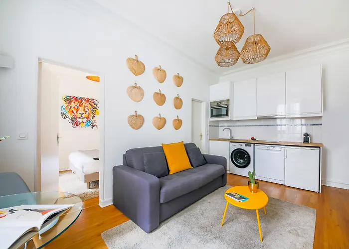 Hotel apartamentowy Bergere -