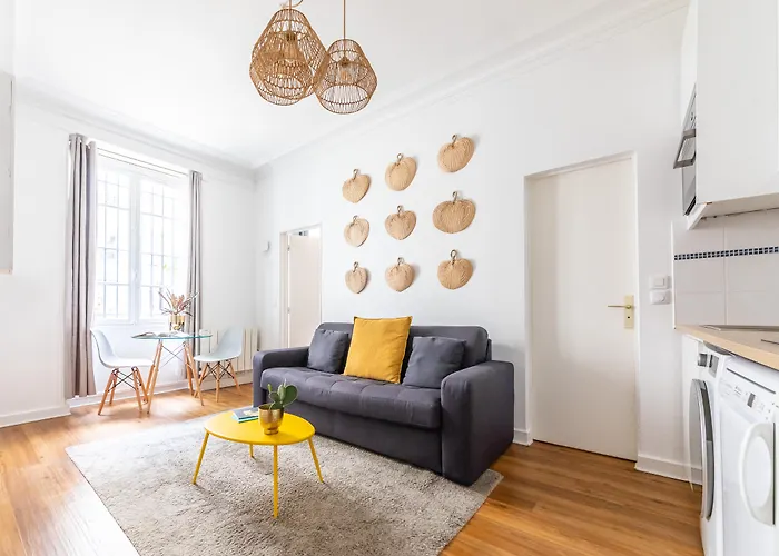 Hotel apartamentowy Bergere -