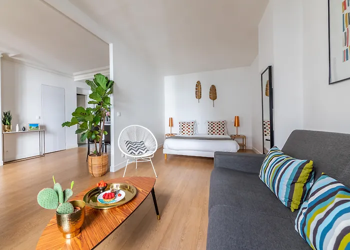 Bergere - Hotel apartamentowy Paryż