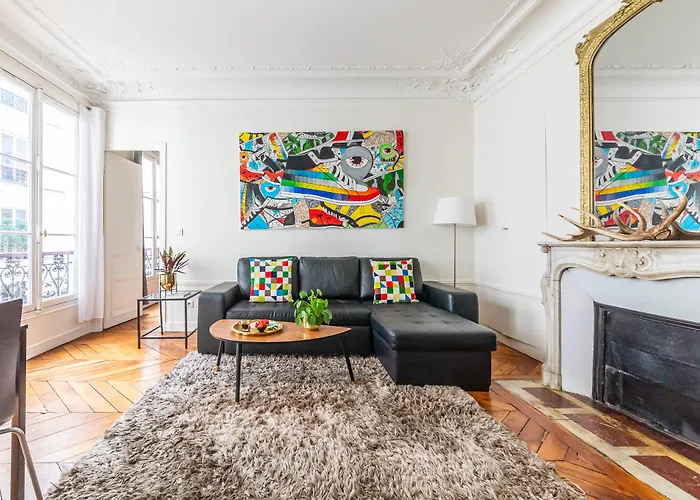 Bergere - Hotel apartamentowy Paryż