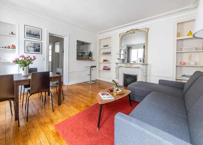 Hotel apartamentowy Bergere - Paryż