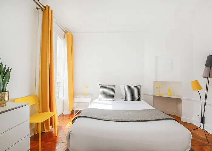 Hotel apartamentowy Bergere - Paryż