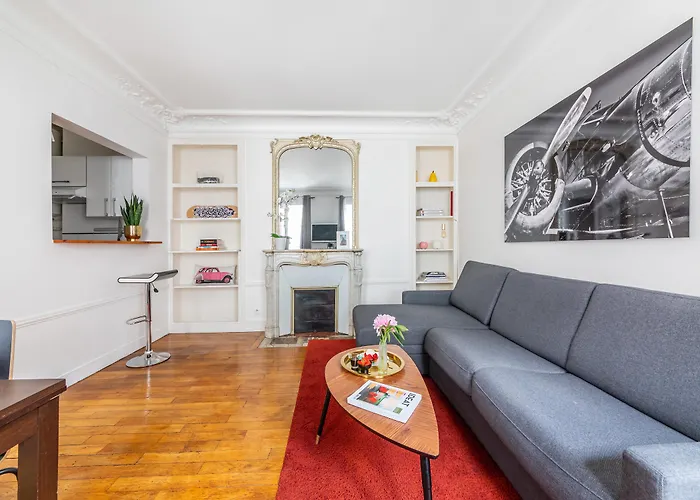 Hotel apartamentowy Bergere -