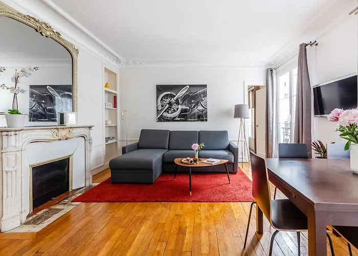 Hotel apartamentowy Bergere -