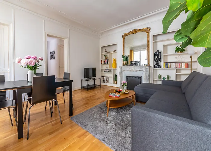 Bergere - Hotel apartamentowy Paryż