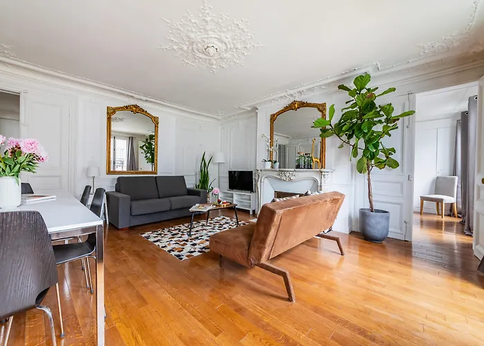 Hotel apartamentowy Bergere -