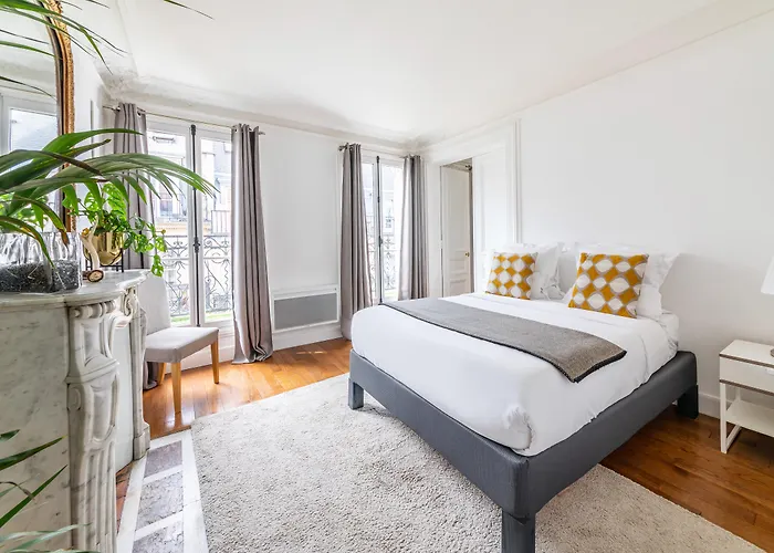 Hotel apartamentowy Bergere - Paryż