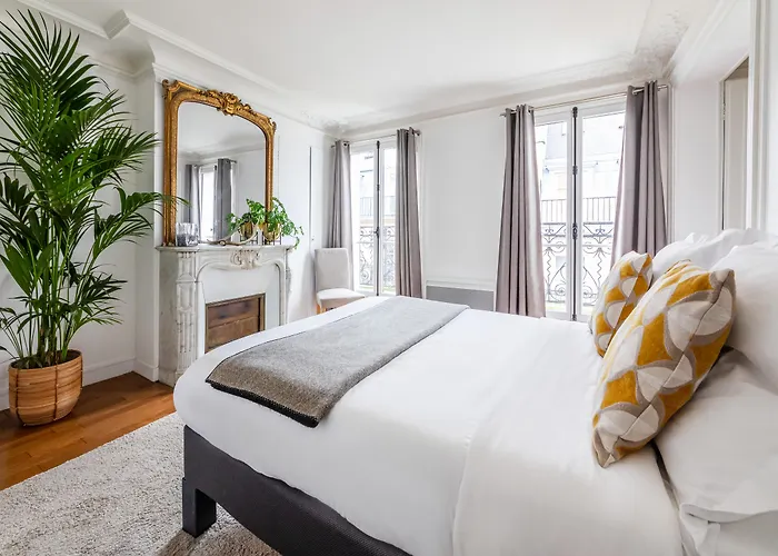 Hotel apartamentowy Bergere - Paryż