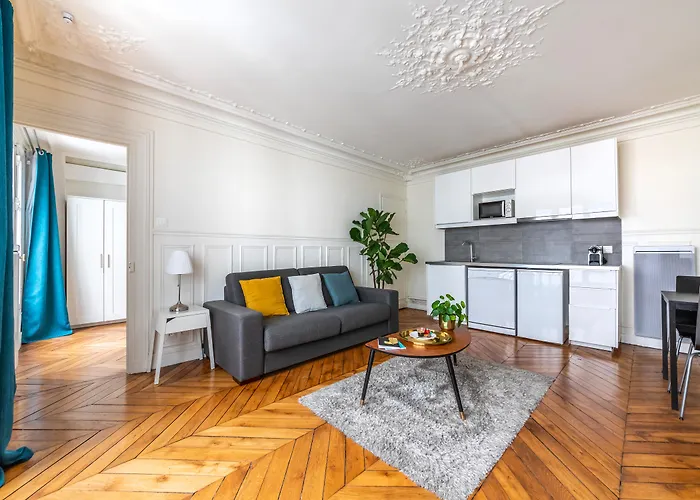 Bergere - Hotel apartamentowy Paryż