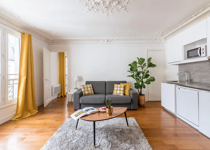 Bergere - Hotel apartamentowy Paryż