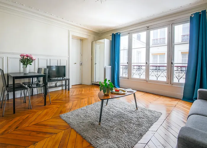 Bergere - Hotel apartamentowy Paryż