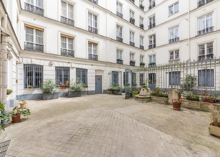 Hotel apartamentowy Bergere - Paryż