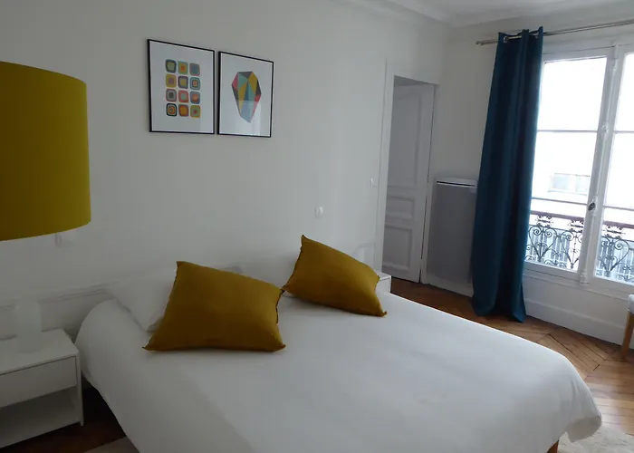 Hotel apartamentowy Bergere - Paryż