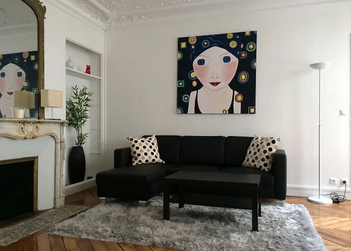 Hotel apartamentowy Bergere - Paryż