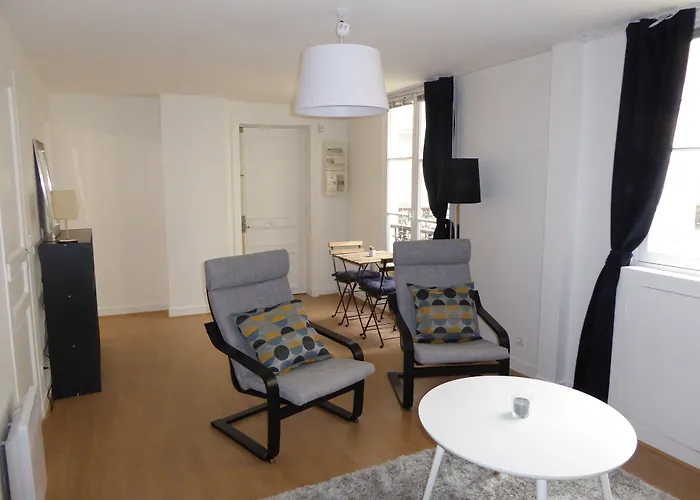 Hotel apartamentowy Bergere - Paryż