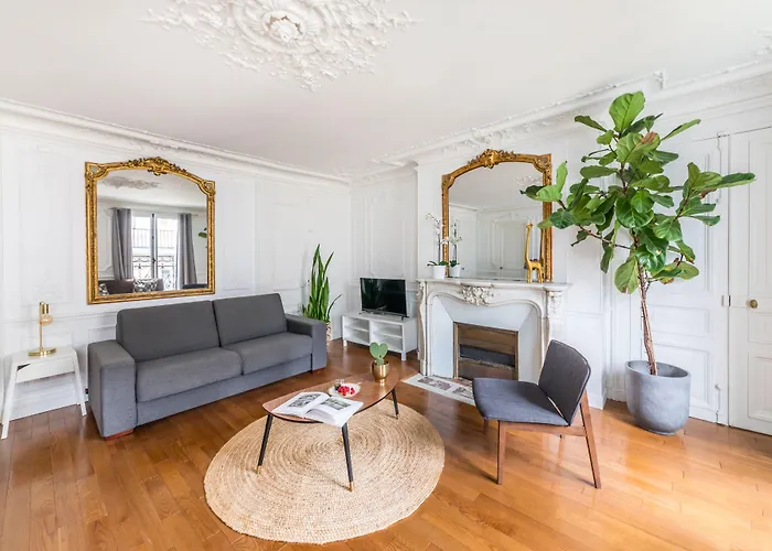 Hotel apartamentowy Bergere -