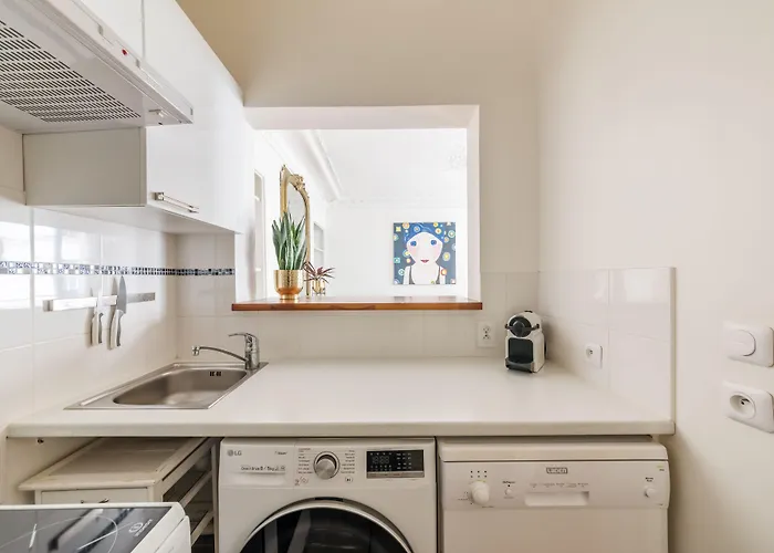 Hotel apartamentowy Bergere - Paryż