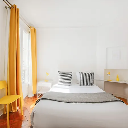Hotel apartamentowy Bergere - Paryż