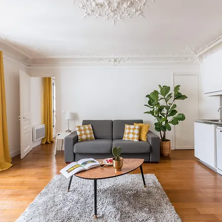 Bergere - Hotel apartamentowy Paryż