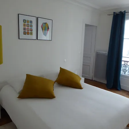 Hotel apartamentowy Bergere - Paryż